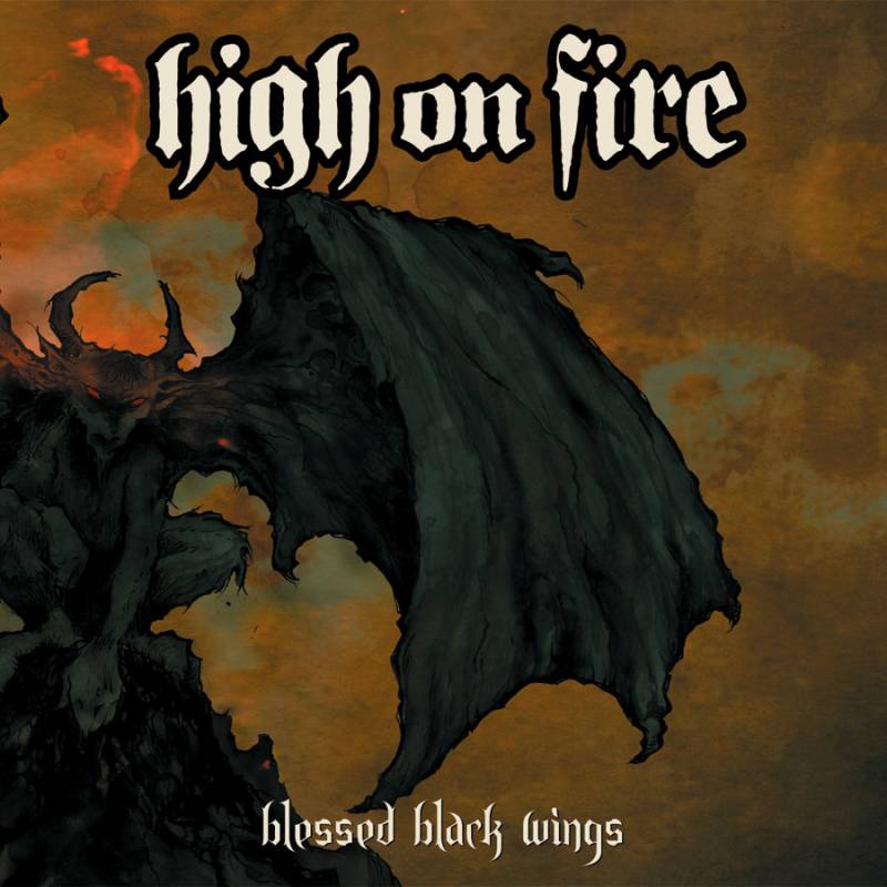 High On Fire - Blessed Black Wings - chronique | COREandCO webzine
