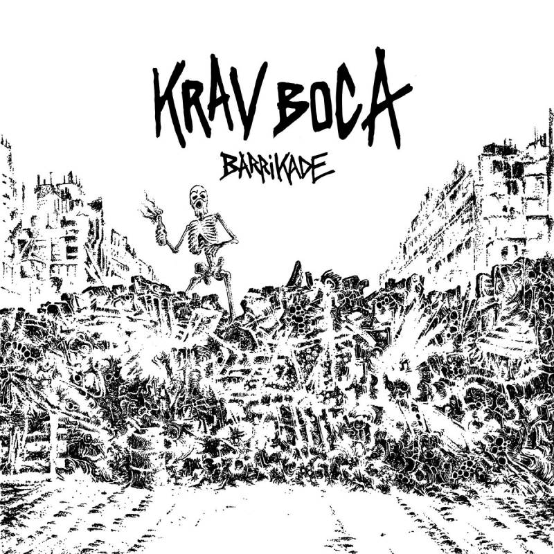 chronique Krav Boca - Barrikade