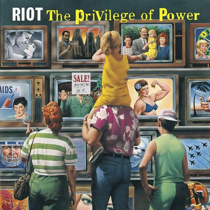 chronique Riot - The privilege of power