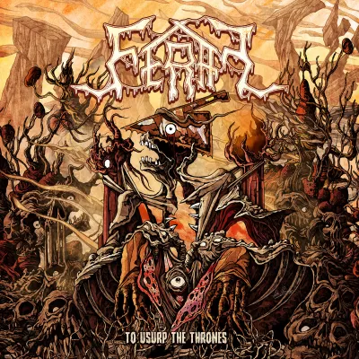 Feral (swe) - To Usurp The Thrones