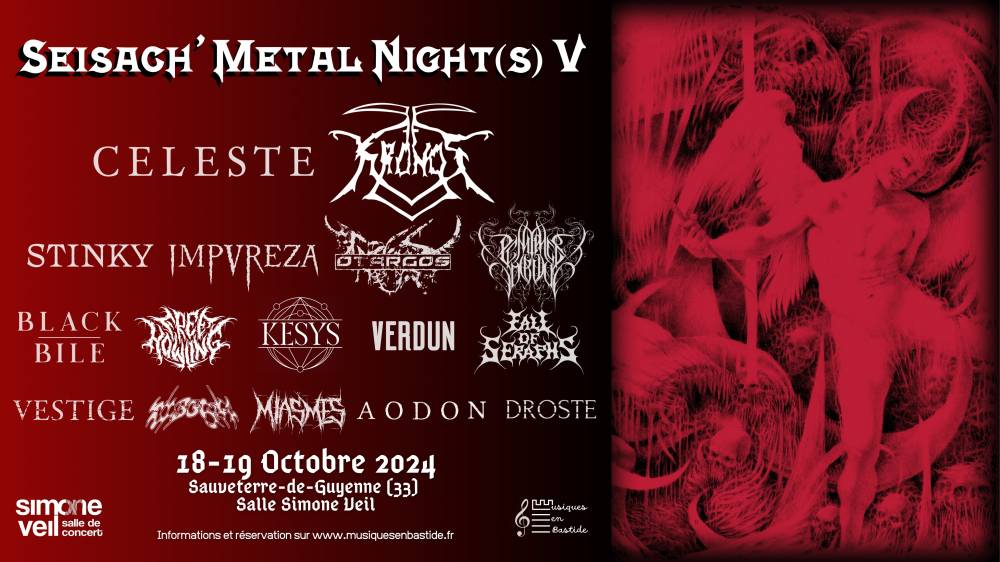 Seisach' Metal Night(s) #5 et 20 ans de COREandCO (dossier/article)