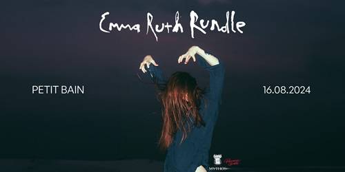 Emma Ruth Rundle - Le Petit Bain / Paris - le 16/08/2024 - Emma Ruth Rundle - Le Petit Bain / Paris - le 16/08/2024