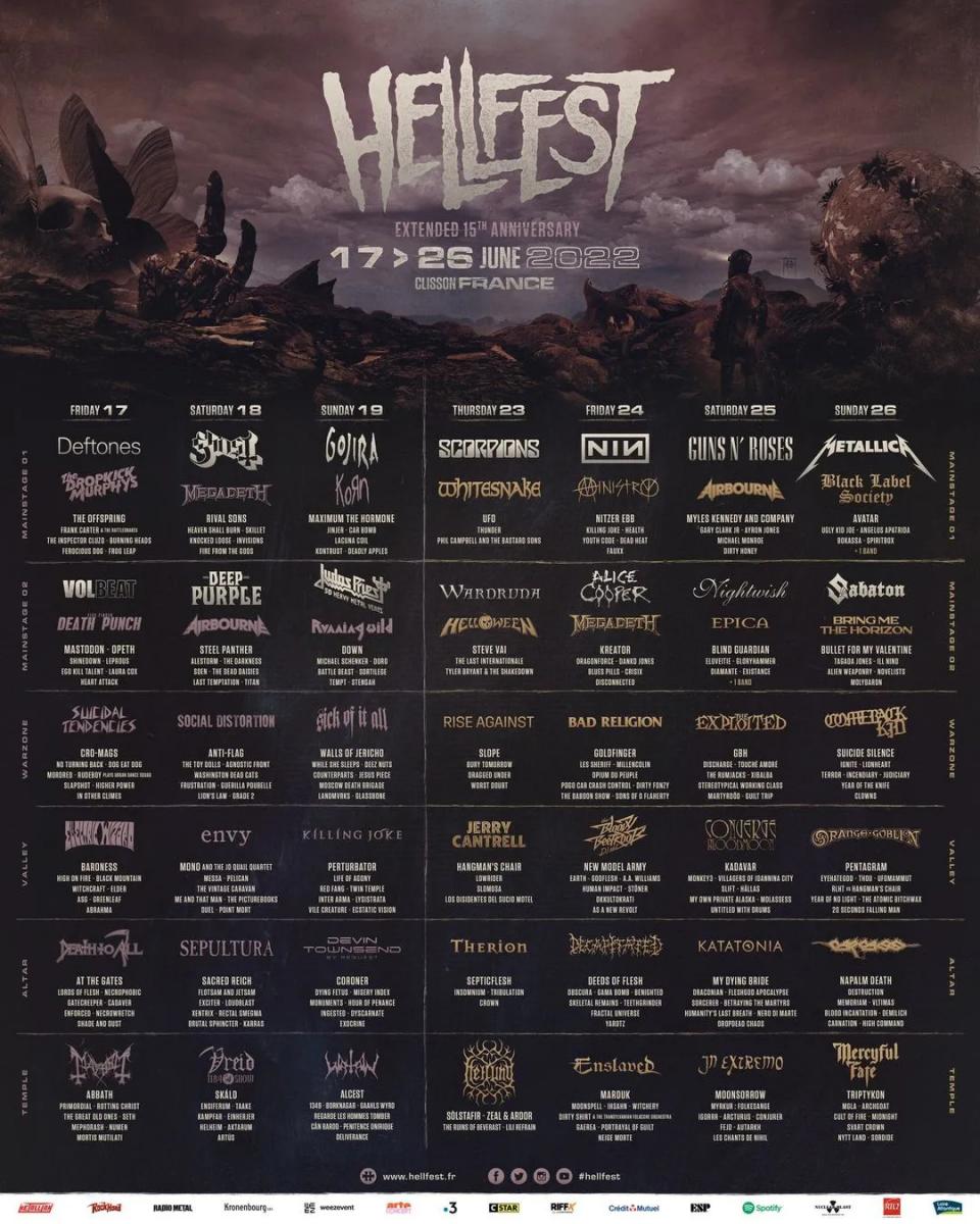 hellfest 2022