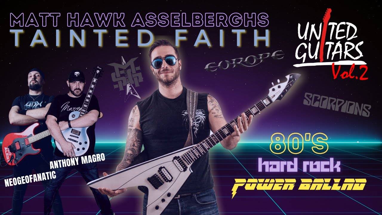 United Guitars a foi en Tainted love - Tainted Faith (actualité)