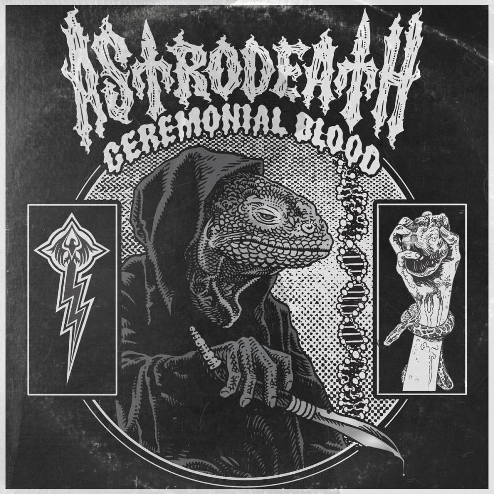 Astrodeath fait couler les sang - Ceremonial Blood (actualité)