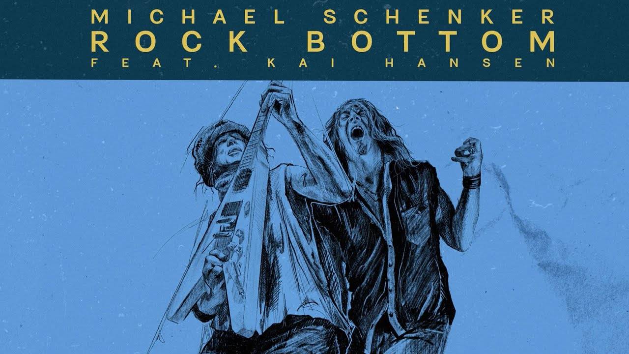 Michael Schenker a des fesses musclées - Rock Bottom