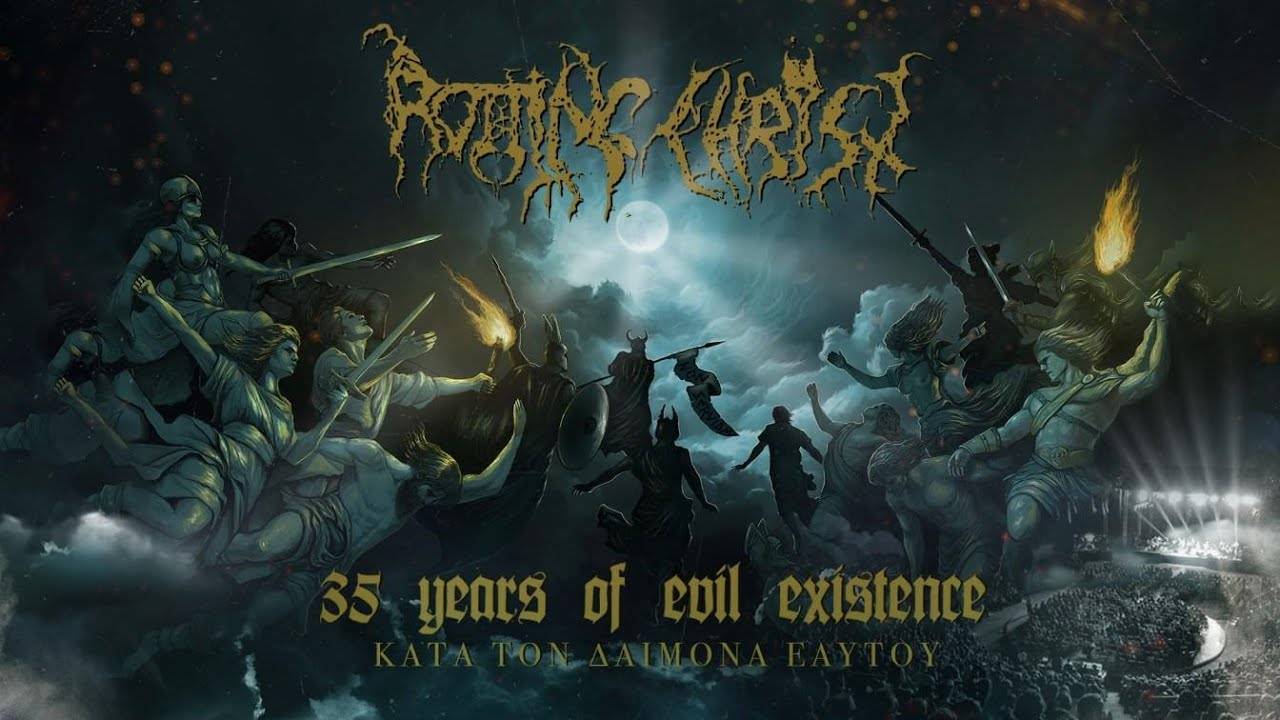 C'est la cata pour Rotting Christ - Κατά τον Δαίμονα Εαυτού