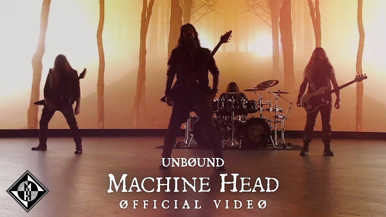 Machine Head  se détache - Unbøund (actualité)